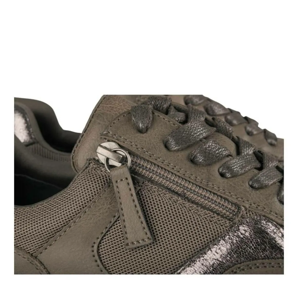 Sneakers KASTANJEBRUIN