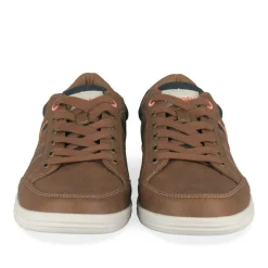 Sneakers KASTANJEBRUIN