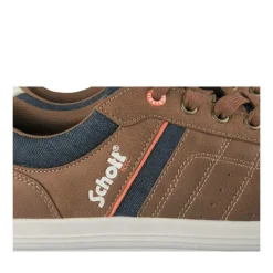 Sneakers KASTANJEBRUIN