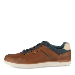 Sneakers KASTANJEBRUIN