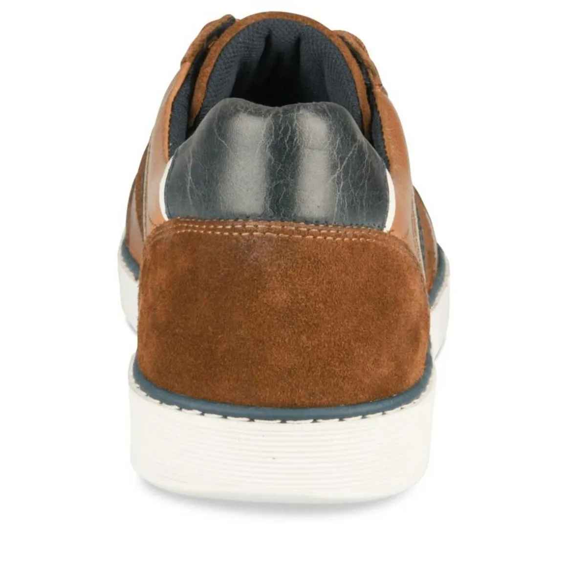 Sneakers KASTANJEBRUIN