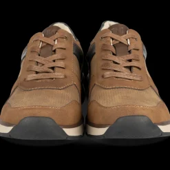 Sneakers KASTANJEBRUIN