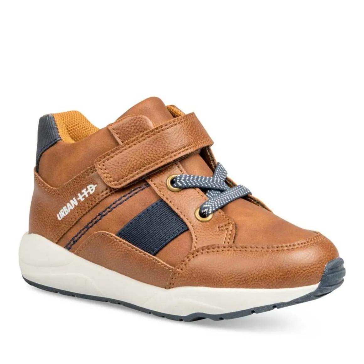 Sneakers KASTANJEBRUIN