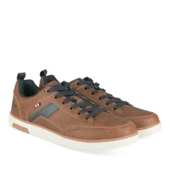 Sneakers KASTANJEBRUIN