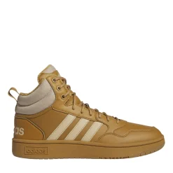 Sneakers KASTANJEBRUIN ADIDAS HOOPS