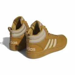 Sneakers KASTANJEBRUIN ADIDAS HOOPS