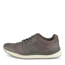 Sneakers KASTANJEBRUIN DENIM SIDE