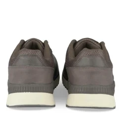 Sneakers KASTANJEBRUIN DENIM SIDE