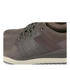 Sneakers KASTANJEBRUIN DENIM SIDE