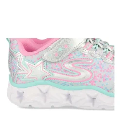 Sneakers METALLIC SKECHERS S-Lights Galaxy Lights