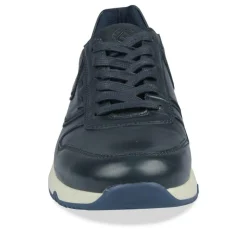 Sneakers NAVY DENIM SIDE LEER
