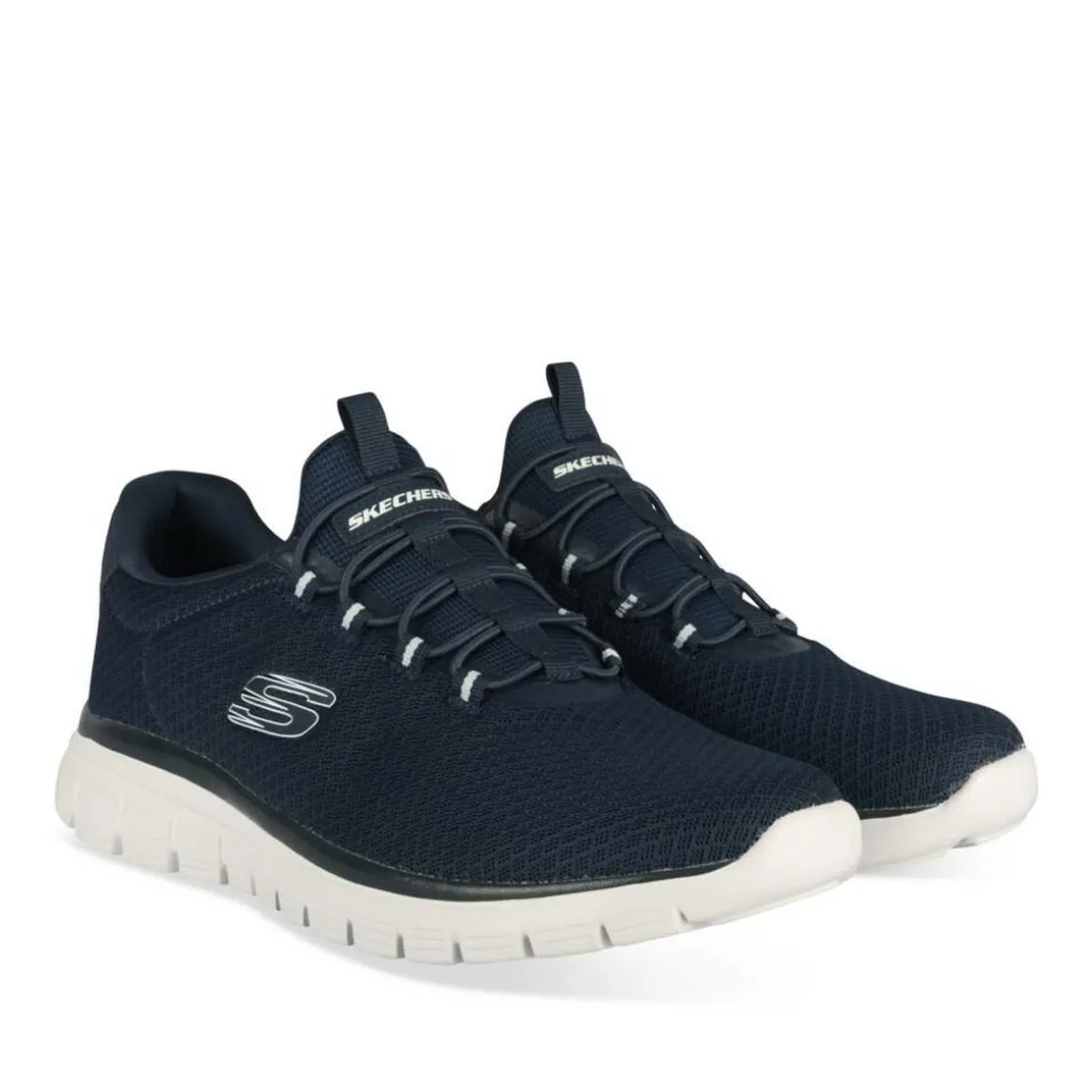 Sneakers NAVY SKECHERS Burns