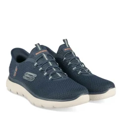Sneakers NAVY SKECHERS Hands Free Slip-ins Summits