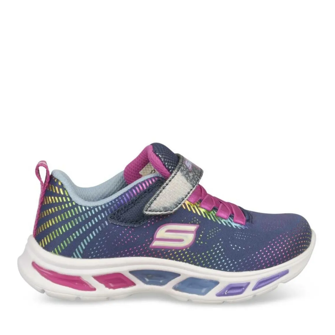 Sneakers NAVY SKECHERS S-Lights Litebeams Gleam