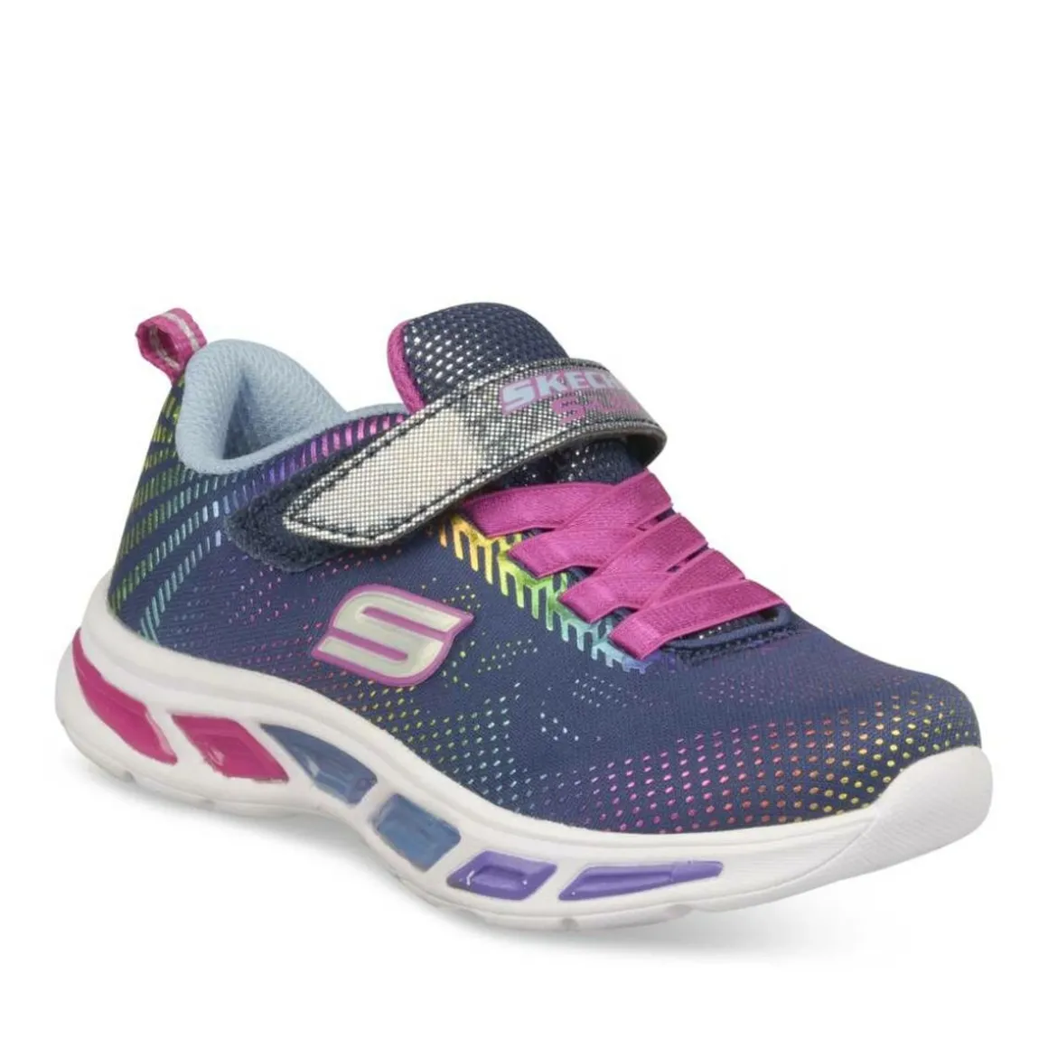 Sneakers NAVY SKECHERS S-Lights Litebeams Gleam
