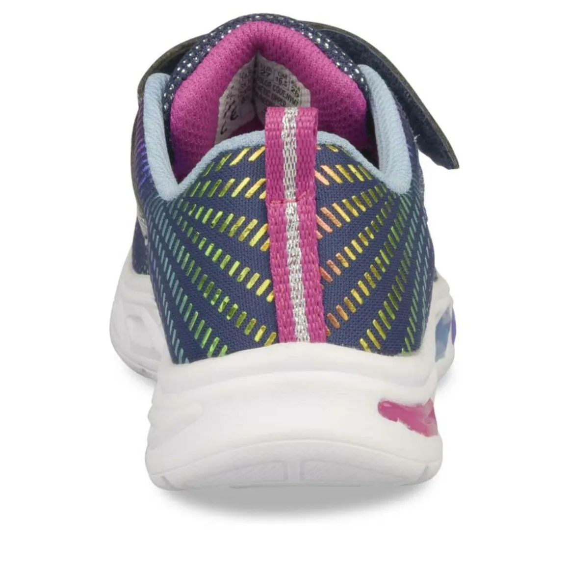 Sneakers NAVY SKECHERS S-Lights Litebeams Gleam