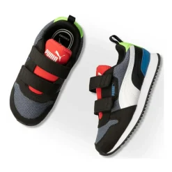 Sneakers R78 Boy Inf ZWART PUMA