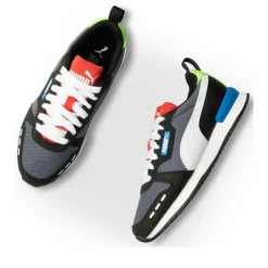 Sneakers R78 Boy JR ZWART PUMA