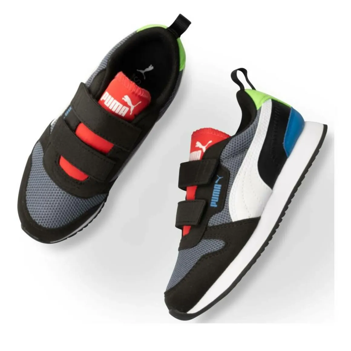 Sneakers R78 Boy PS ZWART PUMA