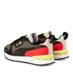 Sneakers R78 JR ZWART