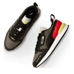 Sneakers R78 JR ZWART