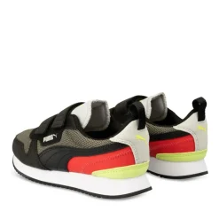 Sneakers R78 JR ZWART