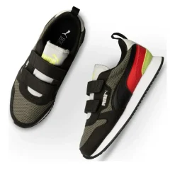Sneakers R78 JR ZWART