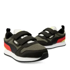 Sneakers R78 JR ZWART