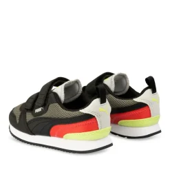 Sneakers R78 JR ZWART