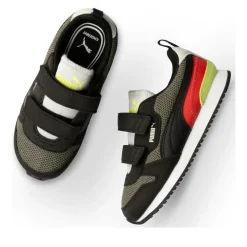 Sneakers R78 JR ZWART