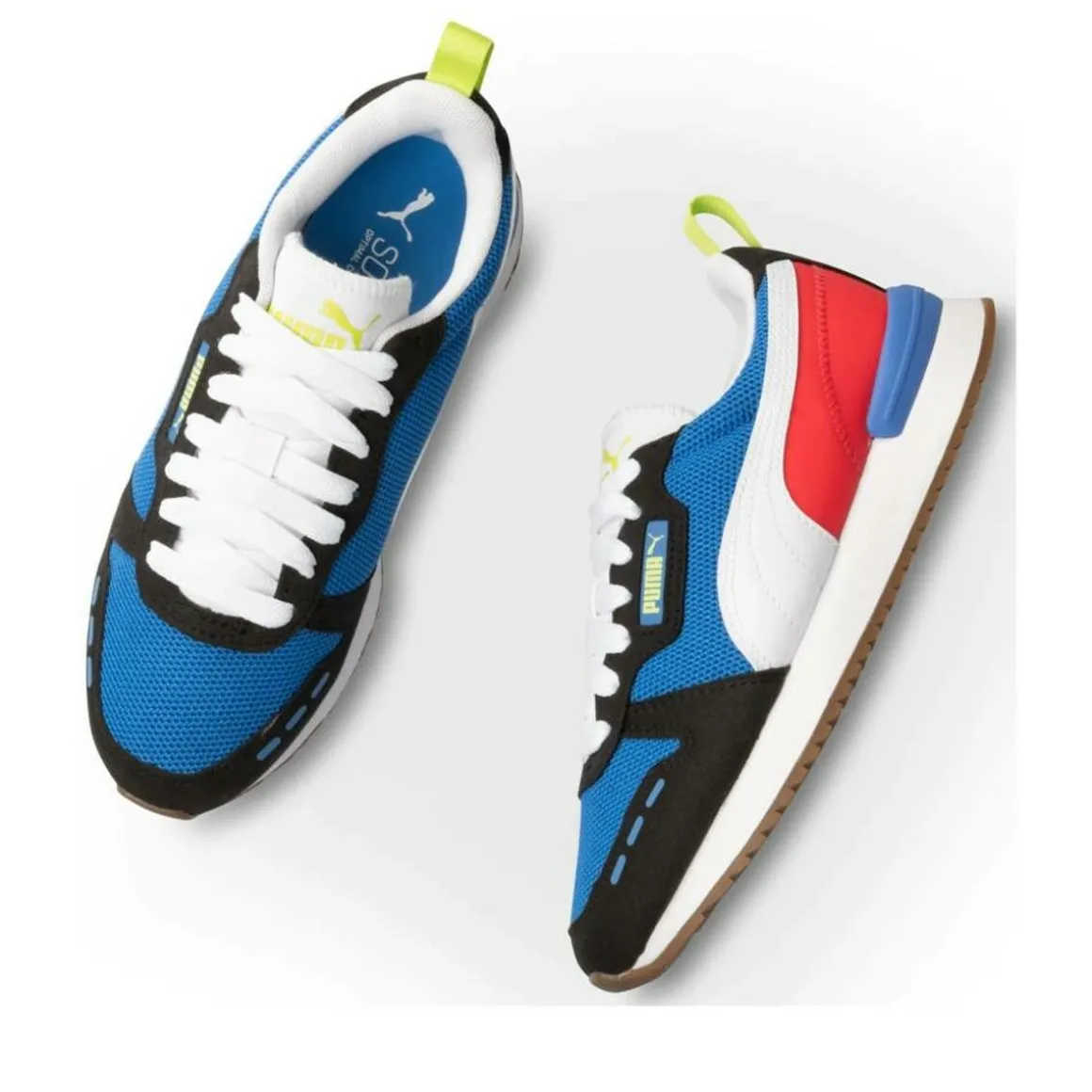Sneakers R78 V PS BLAUW
