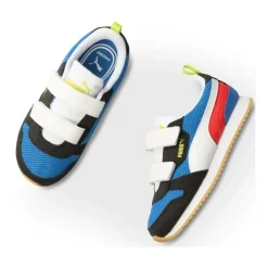 Sneakers R78 V PS BLAUW