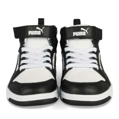 Sneakers Rebound V6 Mid ZWART PUMA
