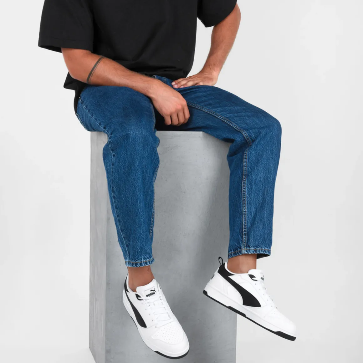 Sneakers Rebound V6 WIT PUMA