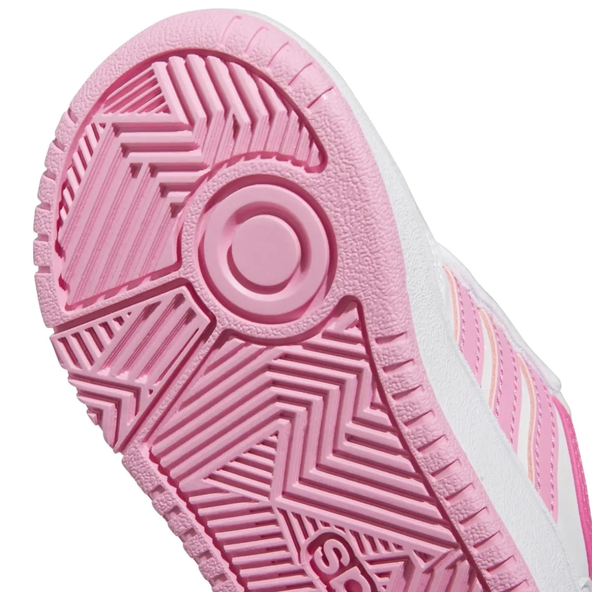 Sneakers ROZE ADIDAS Hoops 3.0