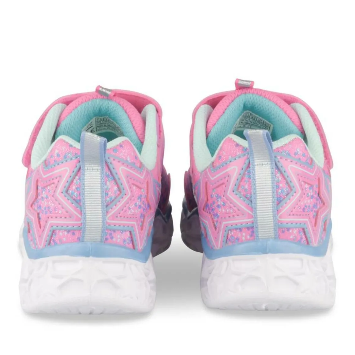 Sneakers ROZE SKECHERS S-Lights Galaxy Lights