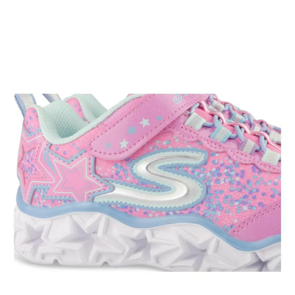 Sneakers ROZE SKECHERS S-Lights Galaxy Lights
