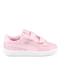 Sneakers Smash V2 Glitz Glam ROZE PUMA