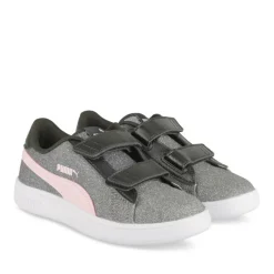 Sneakers Smash V2 Glitz ZWART PUMA