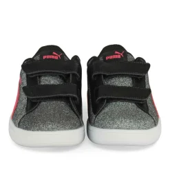 Sneakers Smash V2 Glitz ZWART PUMA