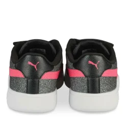 Sneakers Smash V2 Glitz ZWART PUMA