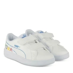 Sneakers Smash V2 Home School WIT PUMA