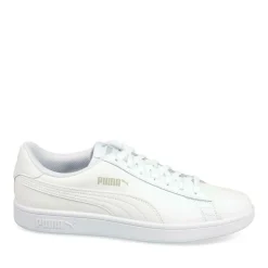 Sneakers Smash V2 L JR WIT PUMA