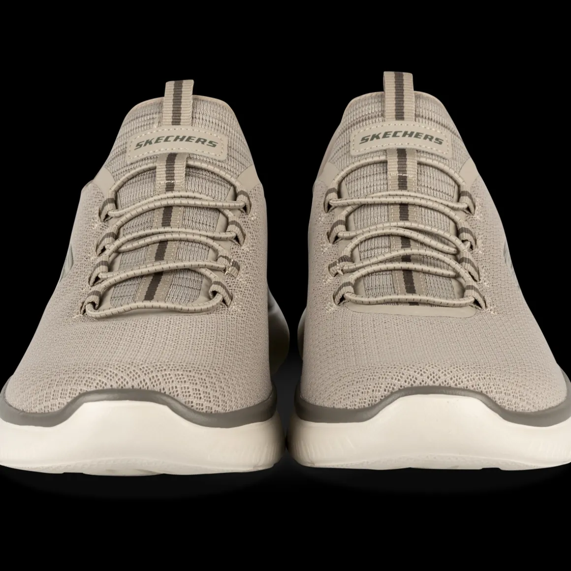 Sneakers TAUPE SKECHERS SUMMITS