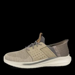 Sneakers TAUPE SKECHERS SLADE