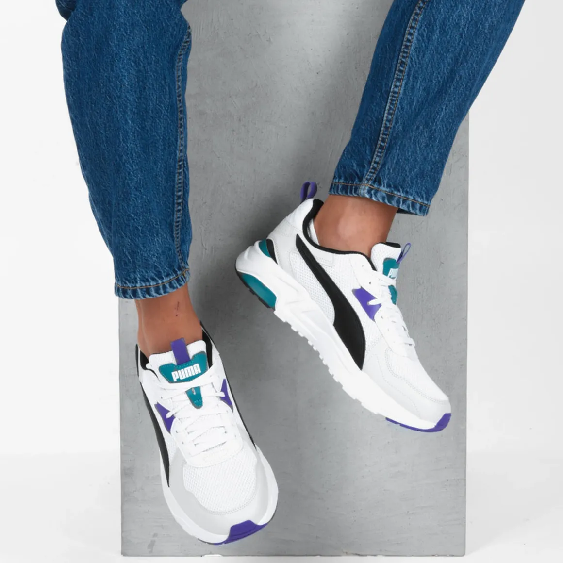 Sneakers Trinity Lite WIT PUMA