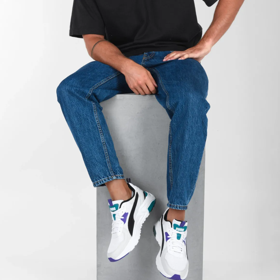 Sneakers Trinity Lite WIT PUMA