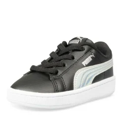 Sneakers Vikky V2 Rainbow AC ZWART PUMA