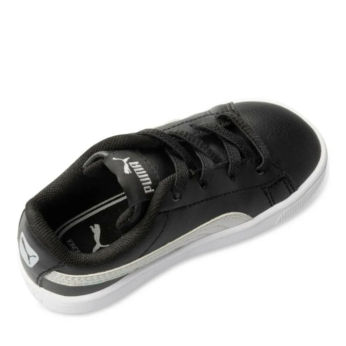 Sneakers Vikky V2 Rainbow AC ZWART PUMA