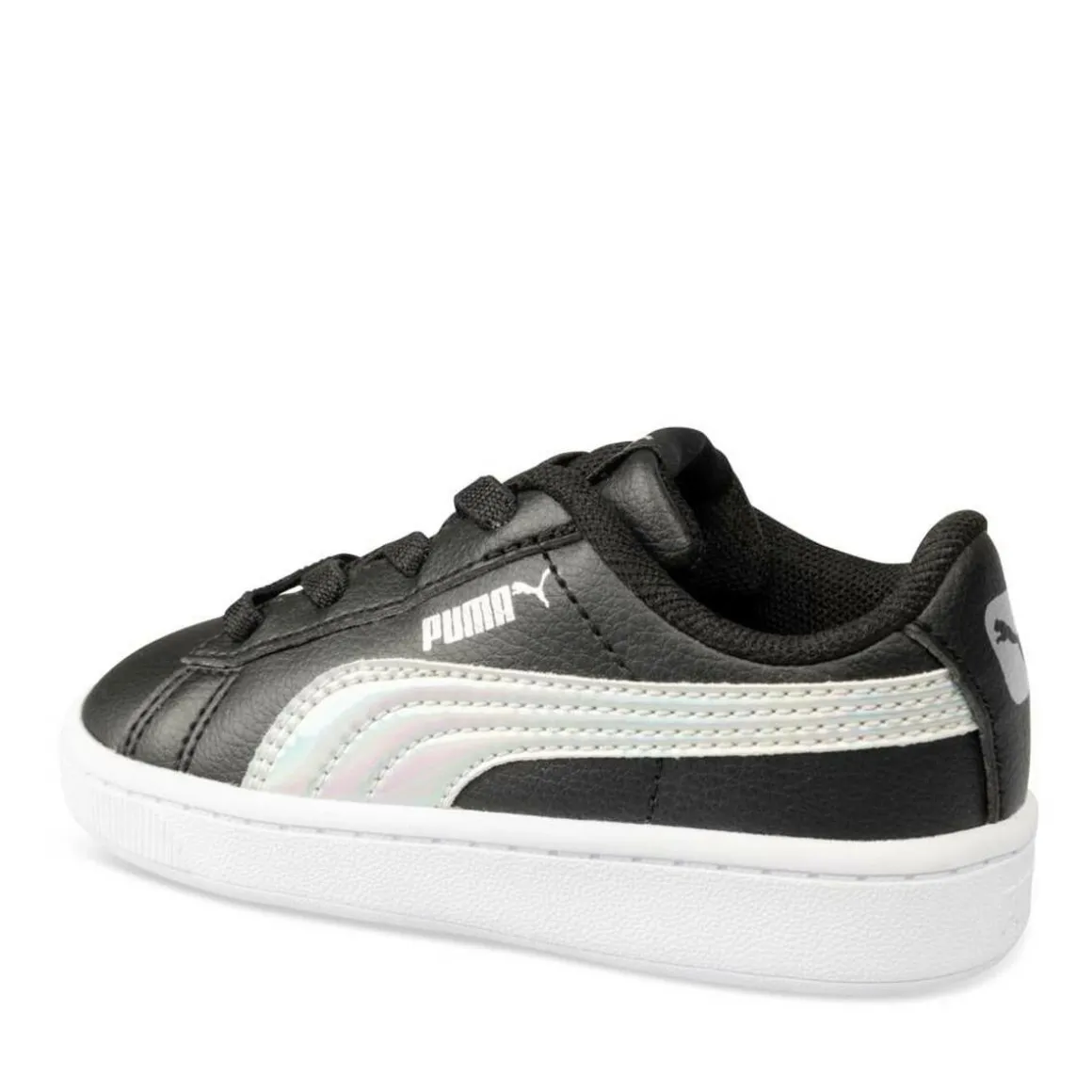 Sneakers Vikky V2 Rainbow AC ZWART PUMA